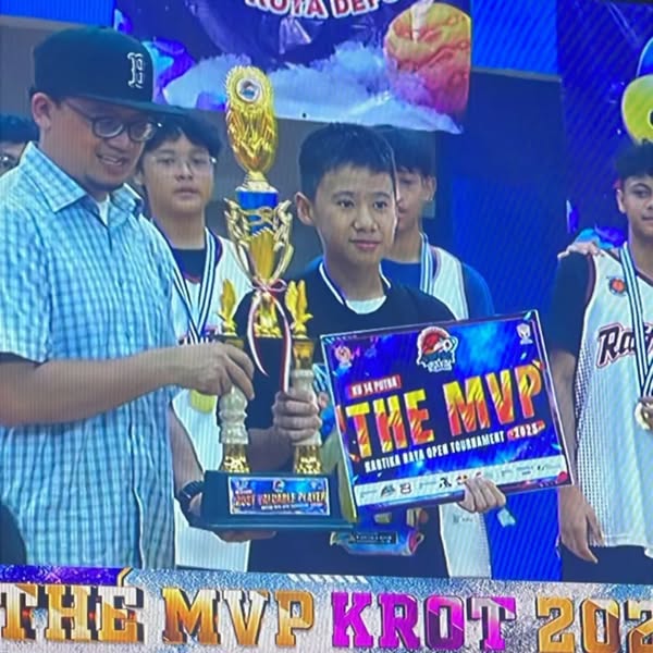 Selamat kepada STEVEN ORVIN HADIWIJAYA