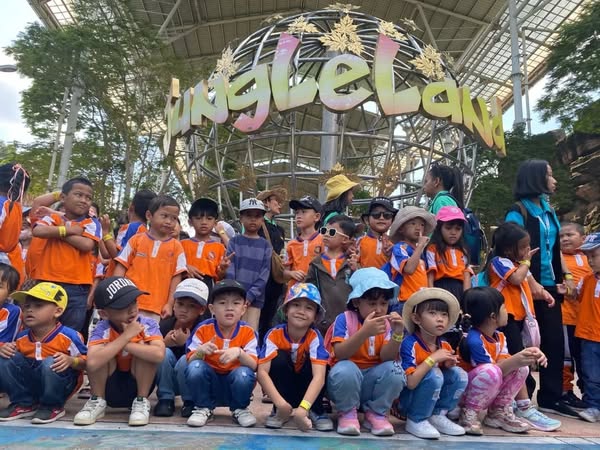 Acara perayaan Paskah PG/TK Omnischool