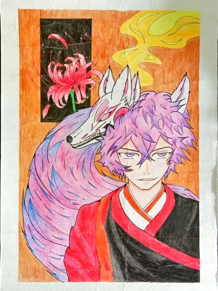 Dari pensil ke Dunia Fantasi! 