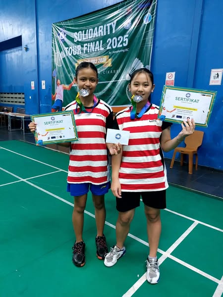 Selamat untuk Olivia & Ellora! 